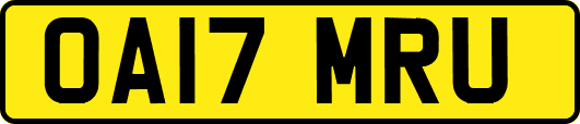 OA17MRU
