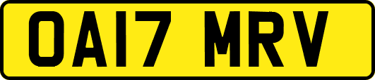 OA17MRV