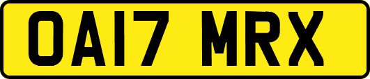 OA17MRX