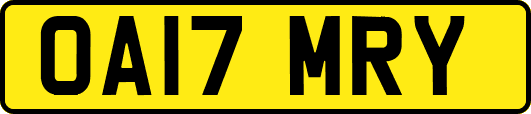 OA17MRY