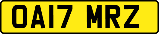 OA17MRZ