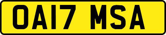 OA17MSA