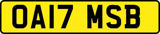 OA17MSB