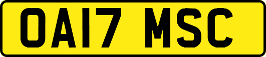 OA17MSC