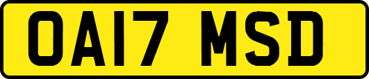 OA17MSD