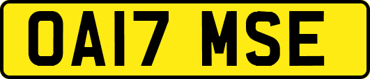 OA17MSE