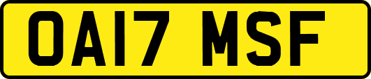 OA17MSF