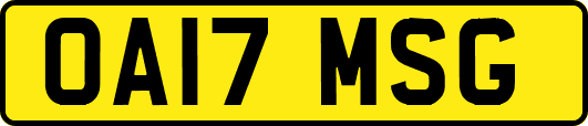OA17MSG