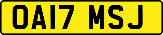 OA17MSJ