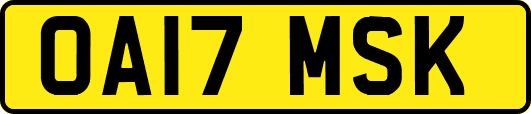 OA17MSK