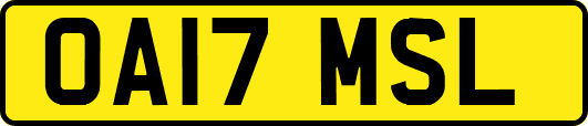OA17MSL