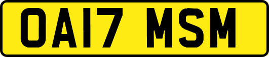 OA17MSM