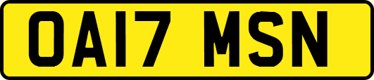 OA17MSN