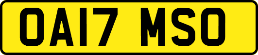 OA17MSO