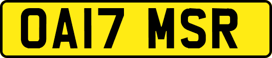 OA17MSR