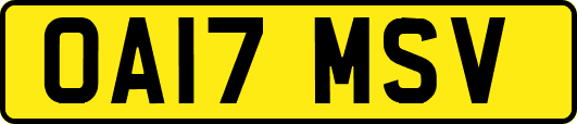 OA17MSV