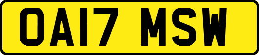 OA17MSW