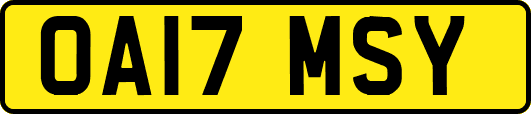 OA17MSY