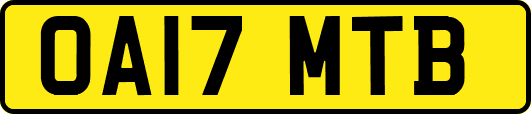 OA17MTB