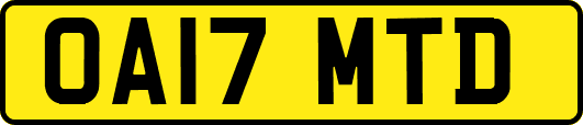 OA17MTD