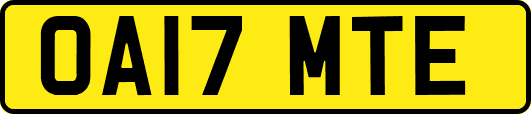 OA17MTE