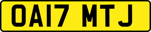 OA17MTJ