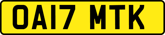 OA17MTK
