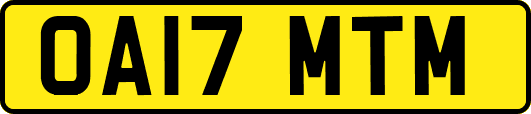 OA17MTM