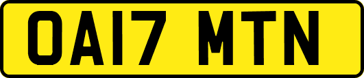 OA17MTN