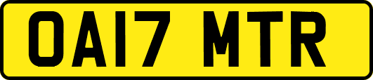OA17MTR