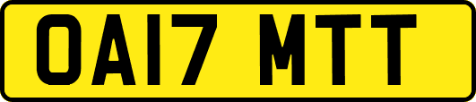 OA17MTT