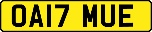 OA17MUE
