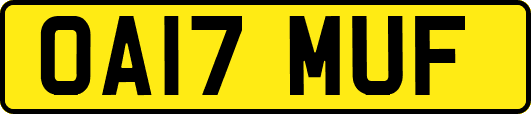 OA17MUF