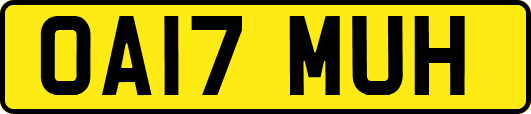 OA17MUH