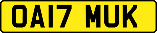 OA17MUK