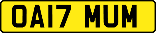 OA17MUM