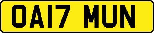 OA17MUN