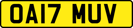 OA17MUV