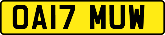 OA17MUW