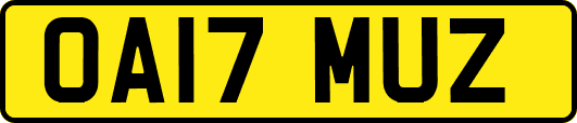 OA17MUZ