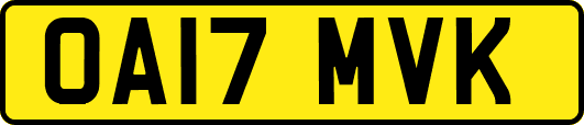 OA17MVK