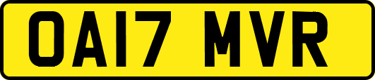 OA17MVR