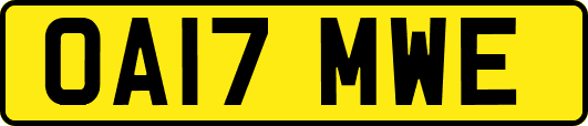 OA17MWE