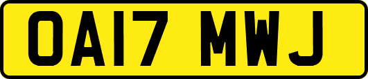 OA17MWJ