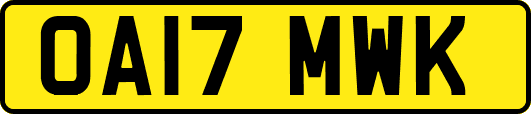 OA17MWK