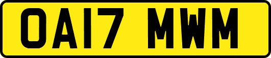 OA17MWM