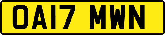 OA17MWN