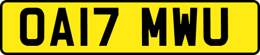 OA17MWU