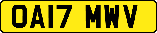 OA17MWV