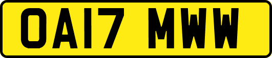 OA17MWW